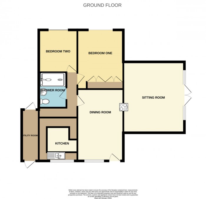 Floorplans For St. Andrews Close, Margate