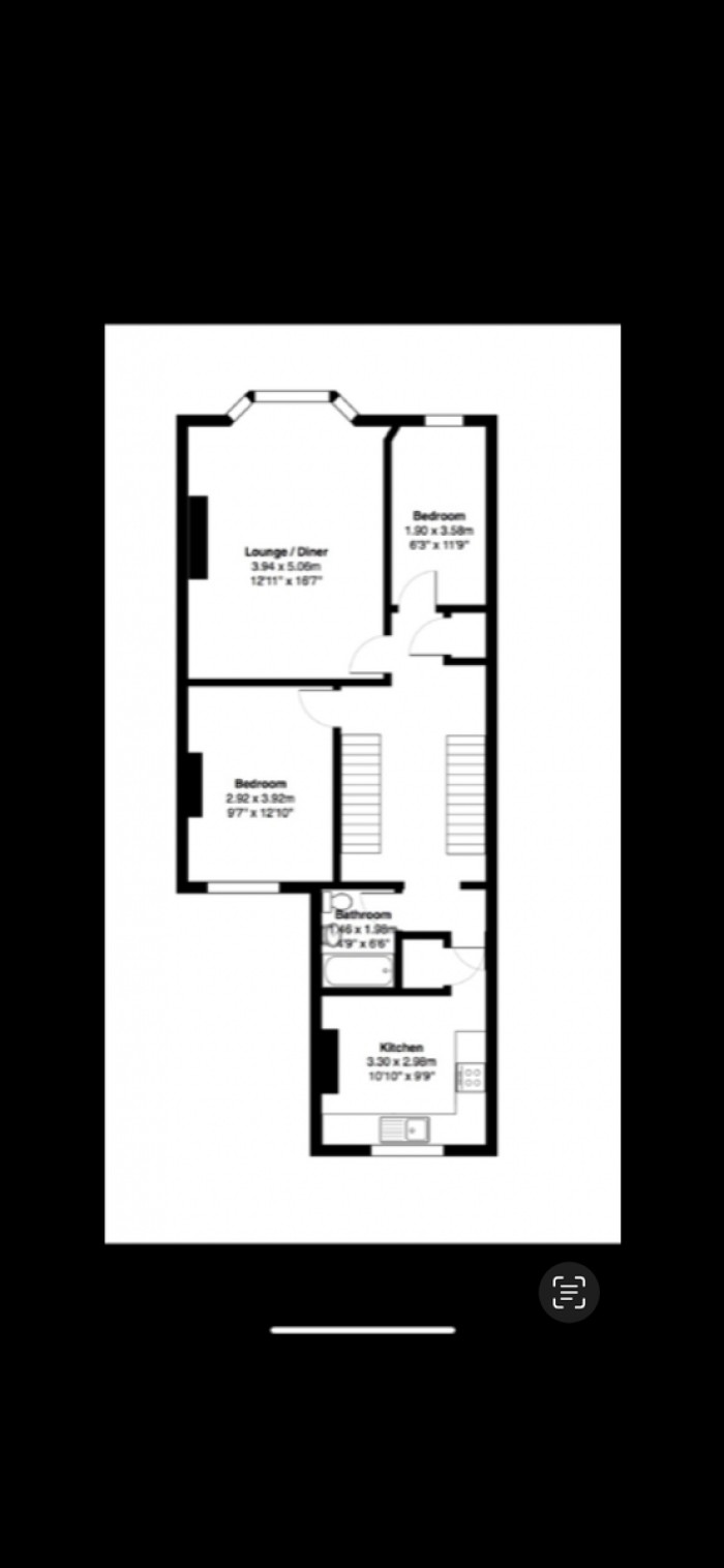 Floorplans For Ramsgate Road, Margate