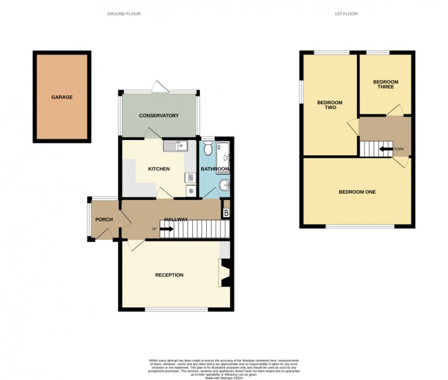 Floorplan for Ramsgate Road, Margate