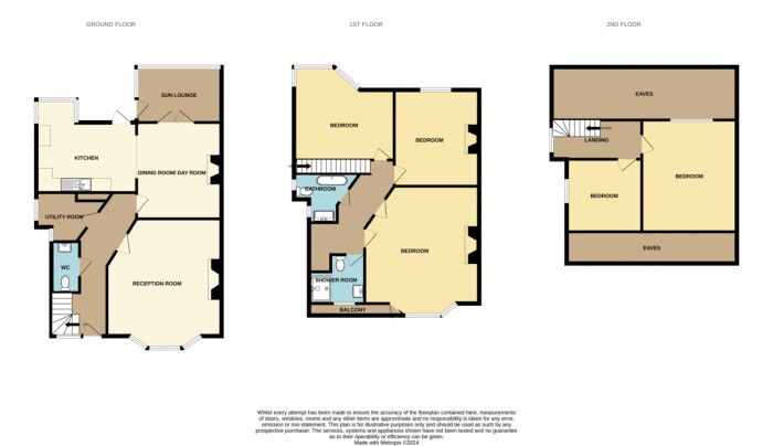 Floorplans For Windsor Avenue, Margate