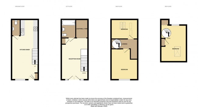 Floorplan for Arnold Road, Margate