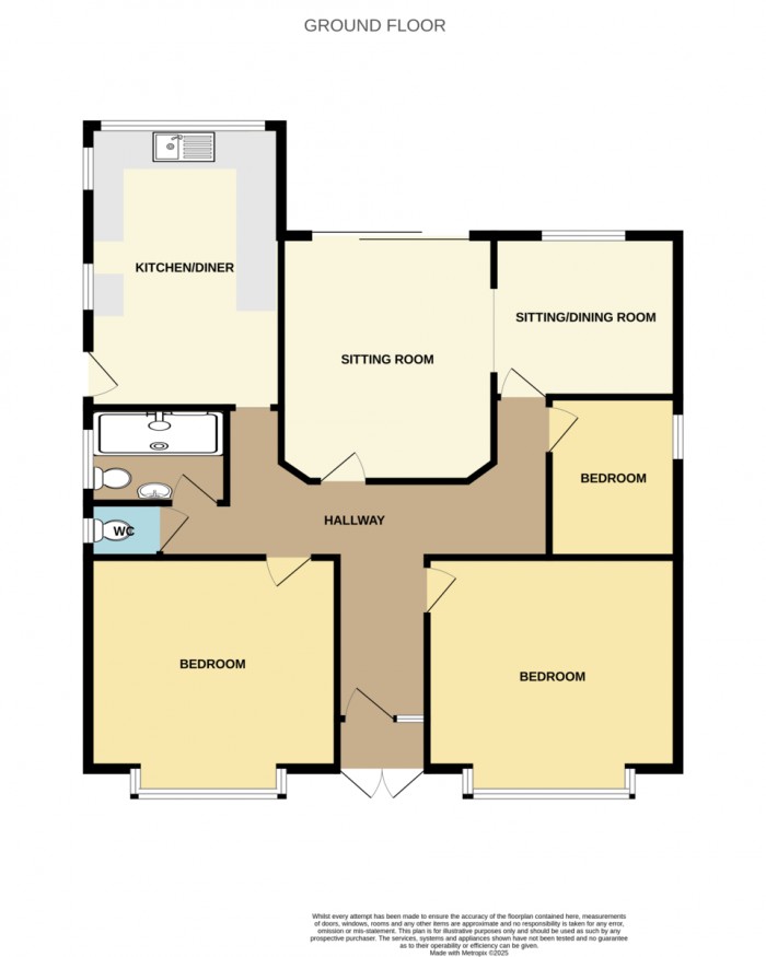 Floorplans For George V Avenue, Margate