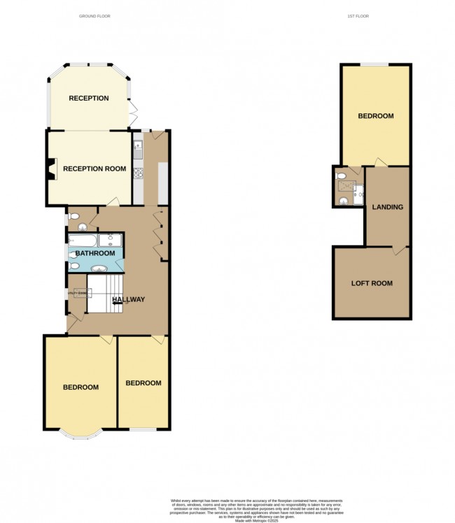 Floorplan for Hartsdown Road, Margate