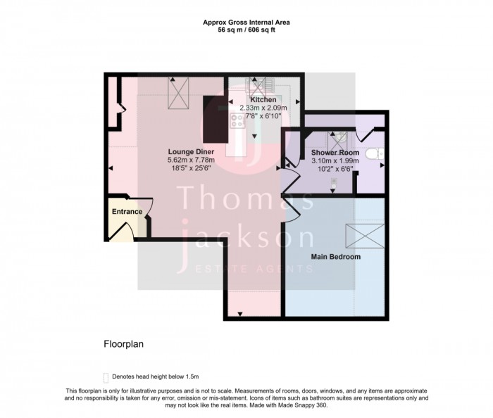 Floorplans For John Nicholas House