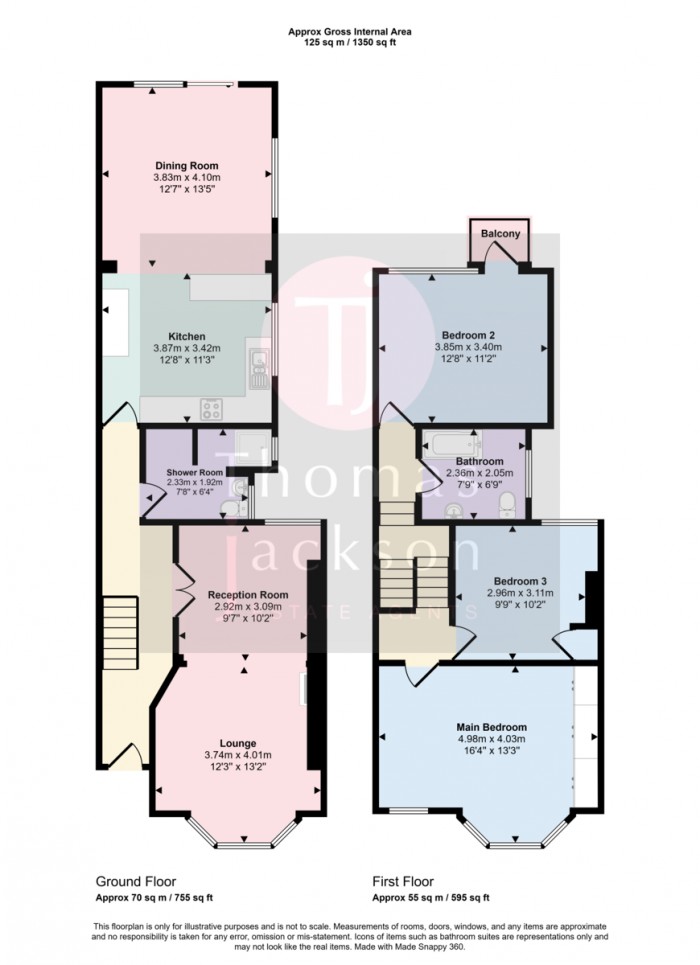 Floorplans For Windsor Avenue, Margate