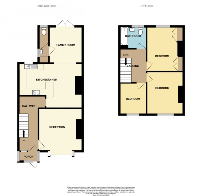 Floorplans For Crow Hill Road, Margate