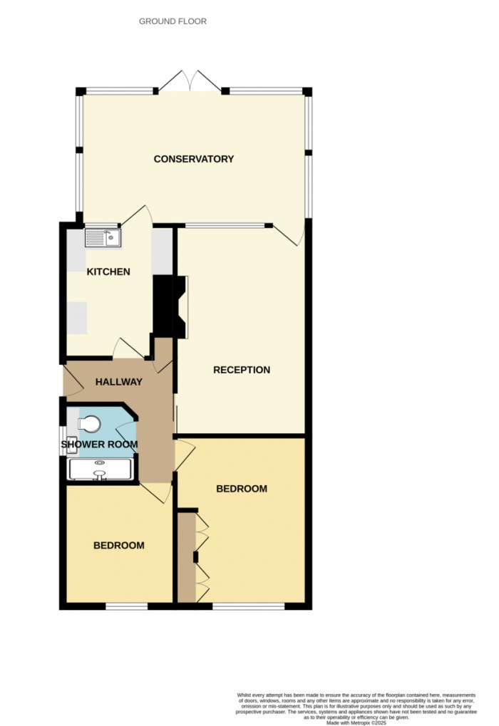 Floorplans For St. Andrews Close, Margate