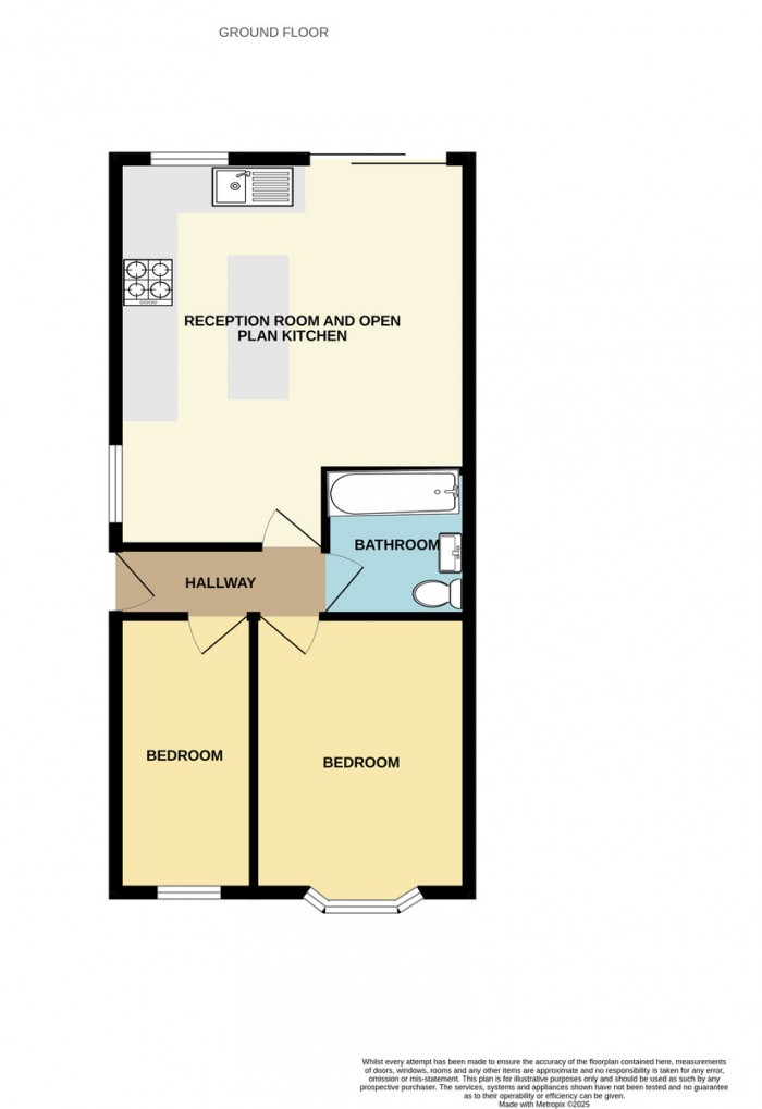 Floorplans For Sycamore Close, Margate