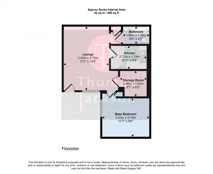Floorplans For Northdown Road, Cliftonville, Margate