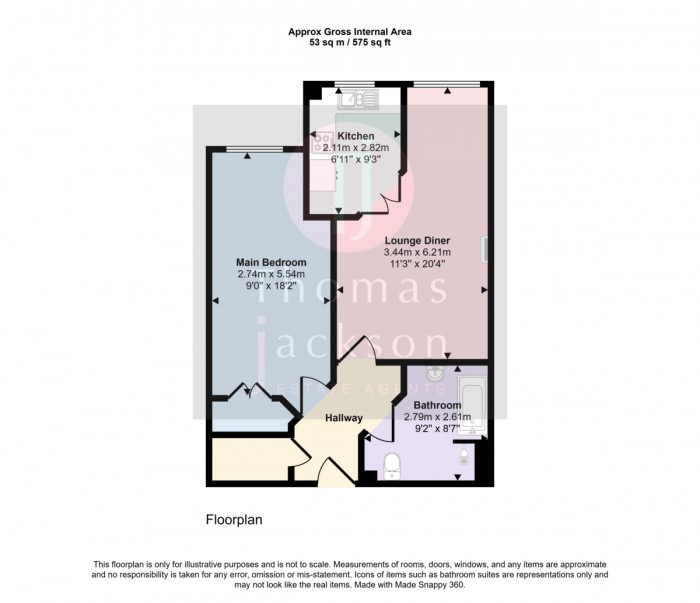Floorplans For Harold Road, Margate