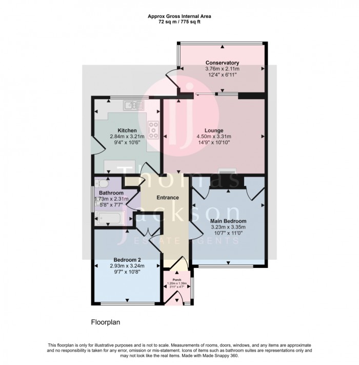 Floorplans For Nottingham Road, Birchington, Birchington-on-Sea