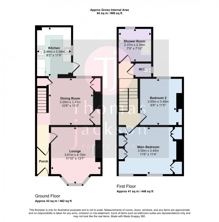 Floorplans For Durban Road, Margate