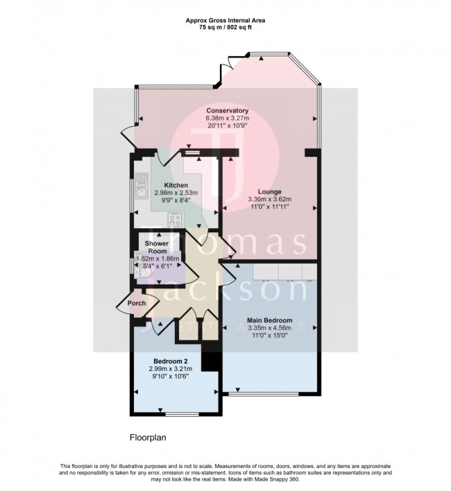 Floorplan for Duncan Drive, Birchington