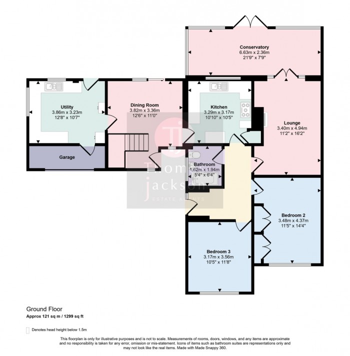 Floorplans For Fairfield Road, Minster, Ramsgate