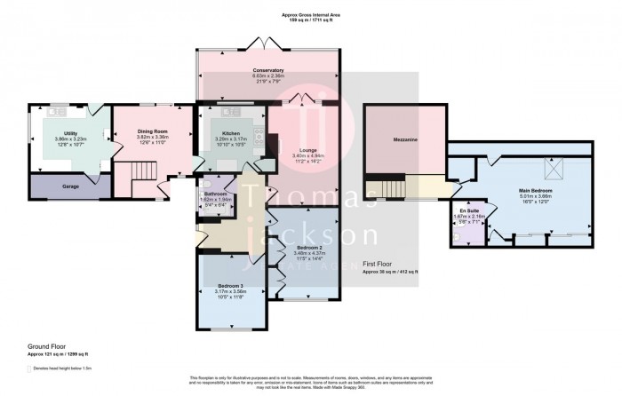Floorplans For Fairfield Road, Minster, Ramsgate