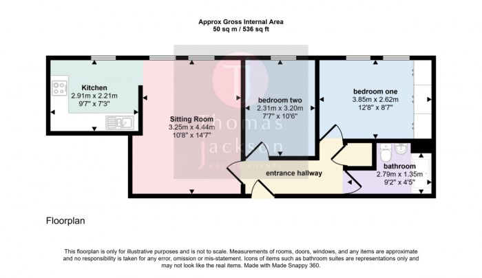 Floorplans For Cliftonville, Margate