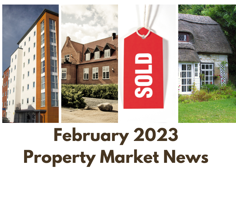 What’s Happening In The UK Property Market? February 2023