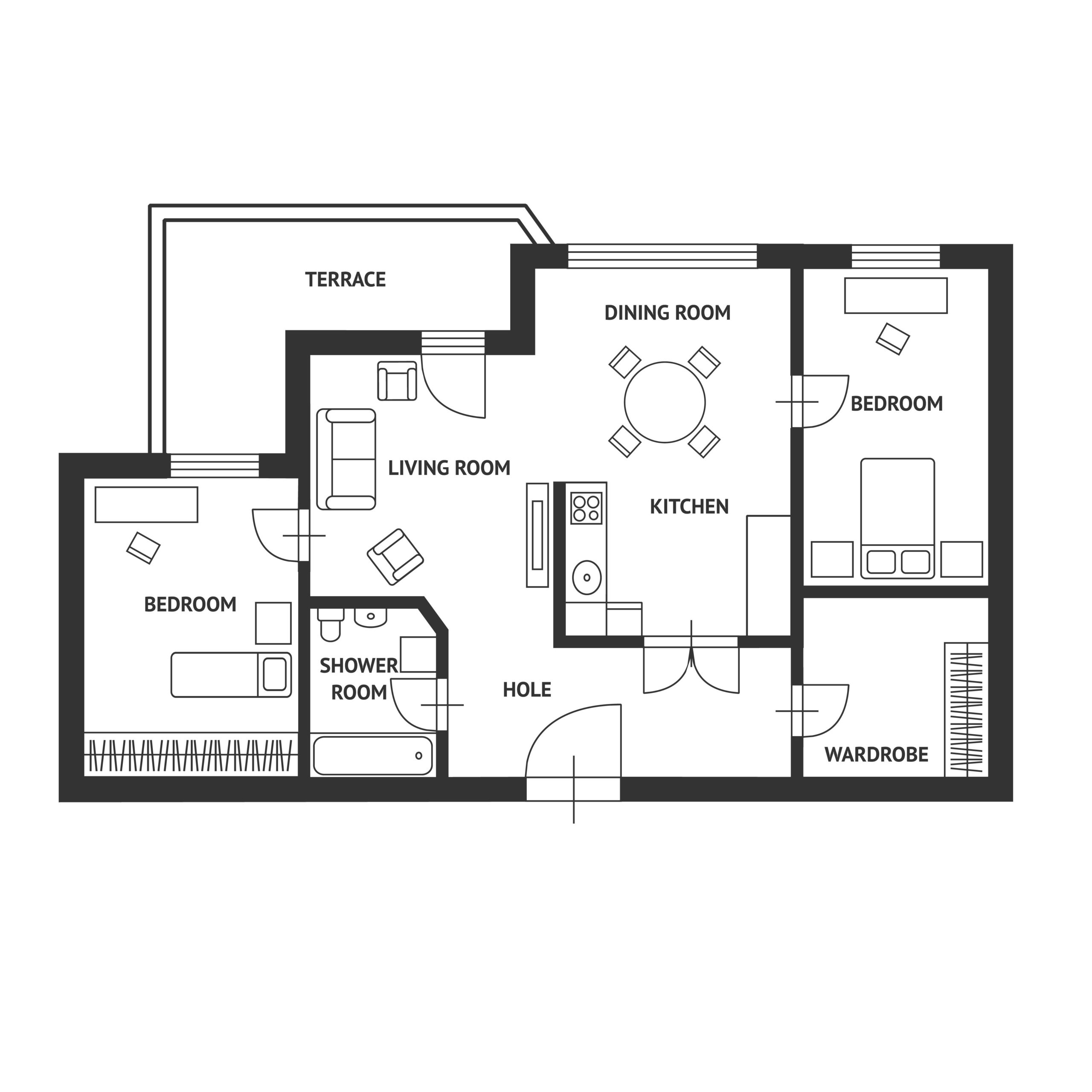 Why a floor plan is so important when selling your home. 