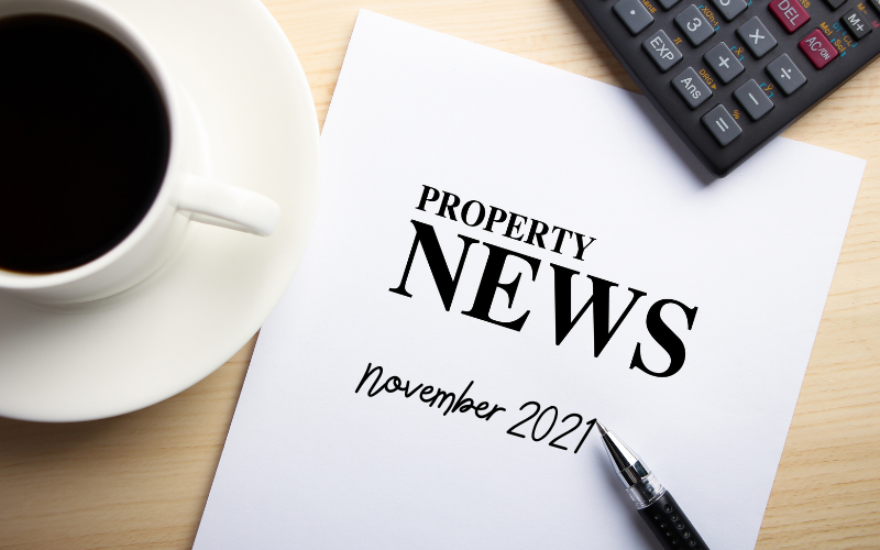 Property Market Update: What’s Been Happening In The UK Property Market – November 2021