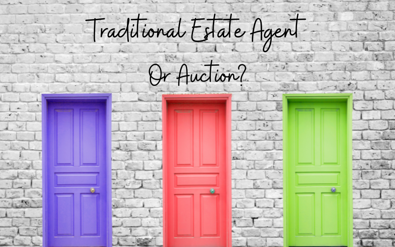 Selling a House at Auction vs Estate Agent: What Are The Pros and Cons?